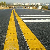 南京道路劃線_振蕩(振動)凸起標線-南京達尊交通
