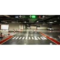 南京冷噴道路劃線-南京停車場劃線