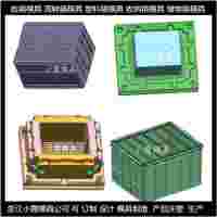 做大型模具高透明塑膠PP周轉筐子模具廠商