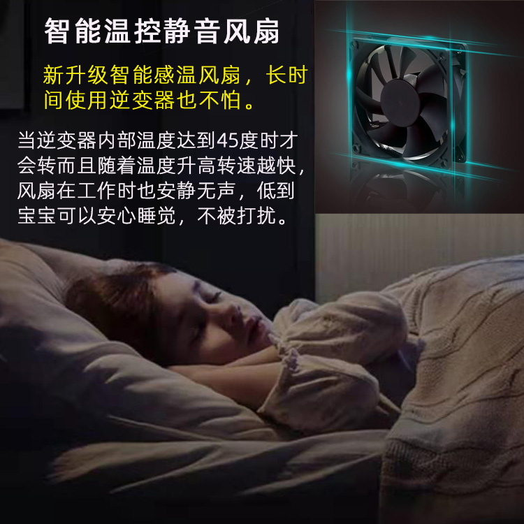 靜音風扇