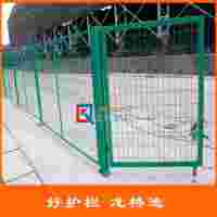 煙臺鐵路防護柵欄 煙臺金屬防護格柵欄 高速公路圍欄網 龍橋
