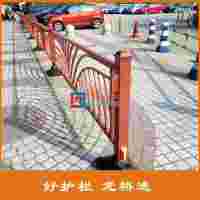 荊門公園道路隔離護欄 園林道路護欄 古銅色花式護欄 龍橋廠