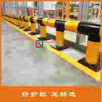 泰安車間防撞護欄 泰安工廠墻體防撞欄 龍橋訂制