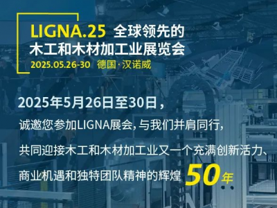 2025年德國漢諾威國際木工機械展LIGNA