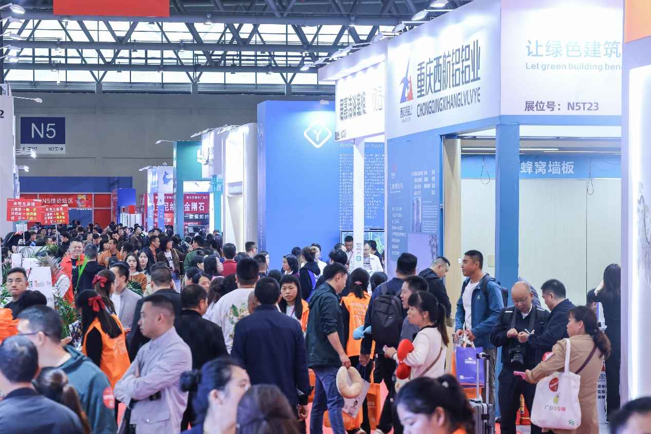 存量新篇，商機無限，2024中國重慶建博會將于下月開展